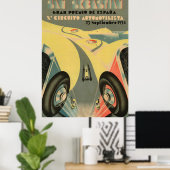 Pneumatyk Tow. Akc Poster (Thuiskantoor)