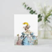 Pneumonie Dress briefkaart (Staand voorkant)