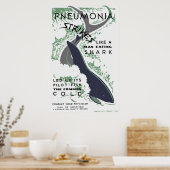 Pneumonie Strikes Poster (Keuken)