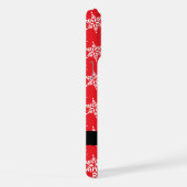 Pneus blancs, Rouge, Votre nom, Personnaliser (Côté droit)