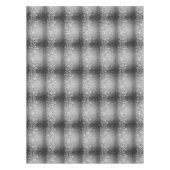 Pneus blancs sur gris, nappes de Noël (Devant)