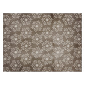 Pneus blancs sur nappes Brown (Devant (Horizontal))