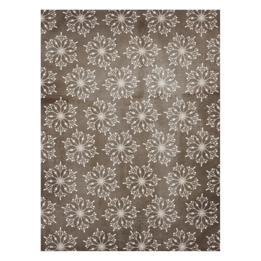 Pneus blancs sur nappes Brown (Devant)