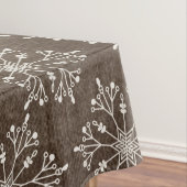 Pneus blancs sur nappes Brown (In Situ)