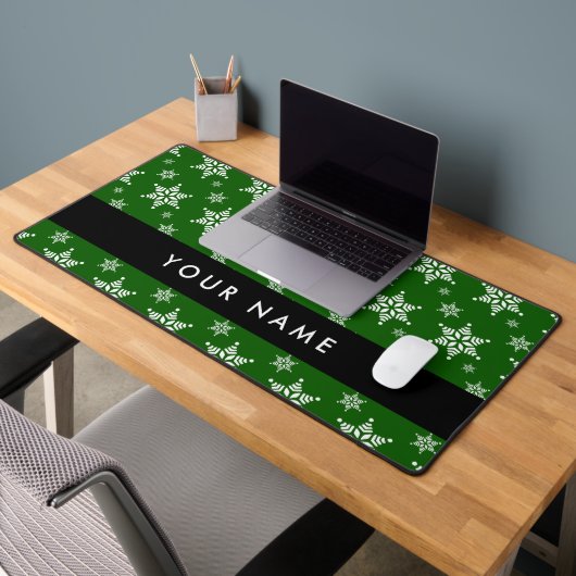 Pneus blancs, Vert, Votre nom, Personnaliser (Bureau 2)