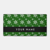 Pneus blancs, Vert, Votre nom, Personnaliser (Recto)