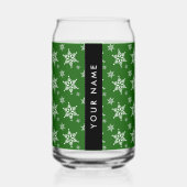 Pneus blancs, Vert, Votre nom, Personnaliser (Recto)