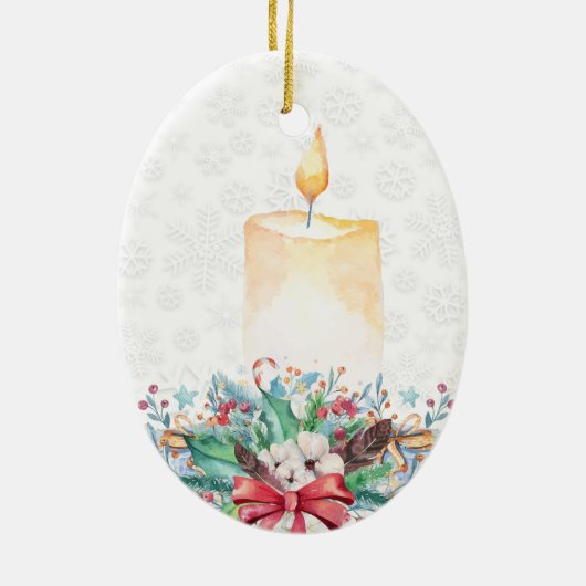 Pneus et décoration de Noël (Dos)