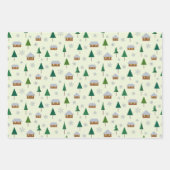 Pneus et sapins enveloppant du papier (Devant 3)