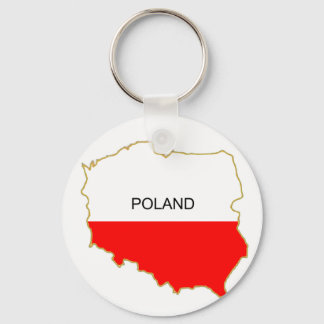 Png Poolse kaart Sleutelhanger