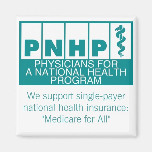 PNHP-magneet Magneet (Voorkant)