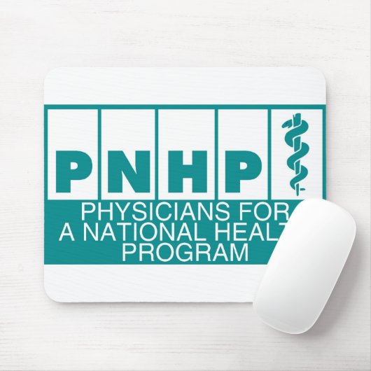 PNHP Mousepade Muismat (Met muis)