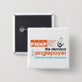 PNHP Square Button (Voorkant /achterkant)