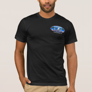 PNMYC T-shirt ontwerp voor donker gekleurde artike