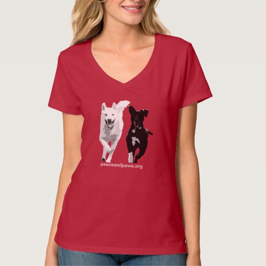 PNP Giddy and Twinkle Front One Sided T-shirt (Voorkant)