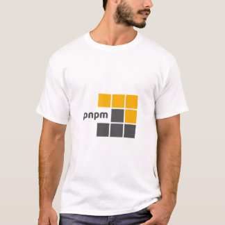 PNPM - Snel en Schijfruimte Efficiënt Pakketbeheer T-shirt
