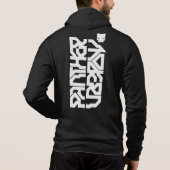 PNTHR MODRN HOODED HAUT CORPS COVERTURE (Dos)