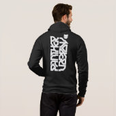 PNTHR MODRN HOODED HAUT CORPS COVERTURE (Dos entier)