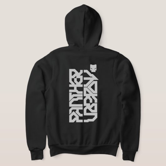 PNTHR MODRN HOODED HAUT CORPS COVERTURE (Couchage Retour)