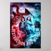 Pnut & Cece Poster (Voorkant)