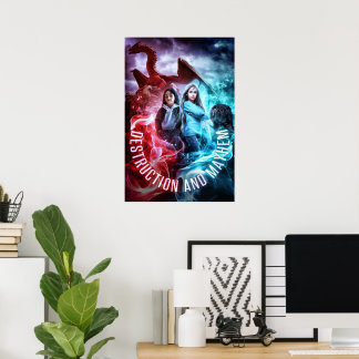 Pnut & Cece Poster