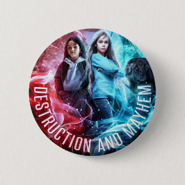 Pnut & Cece Ronde Button 5,7 Cm