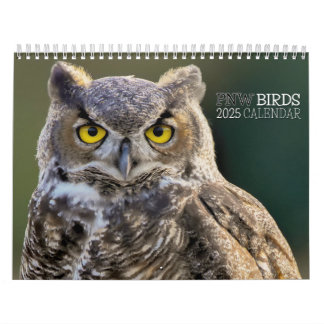 PNW BIRDS 2025 - PACIFIC NORTHWEST BIRDS KALENDER