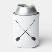 Pnw Cadeau Idee, Pacific Northwest de Evergreen Blikjeskoeler (Blikje Voorkant)