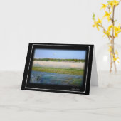 PNW-droomblanco kaart (Gele Bloem)