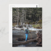 PNW Hiker Briefkaart (Voorkant / Achterkant)