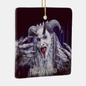 PNW Krampus Ceramic Ornament (Rechts)