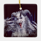 PNW Krampus Ceramic Ornament (Voorkant)