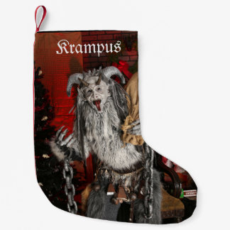 PNW Krampus Stocking Kleine Kerstsok