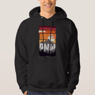 Pnw Pacific Northwest Trail Natuur Outdoor Hoodie