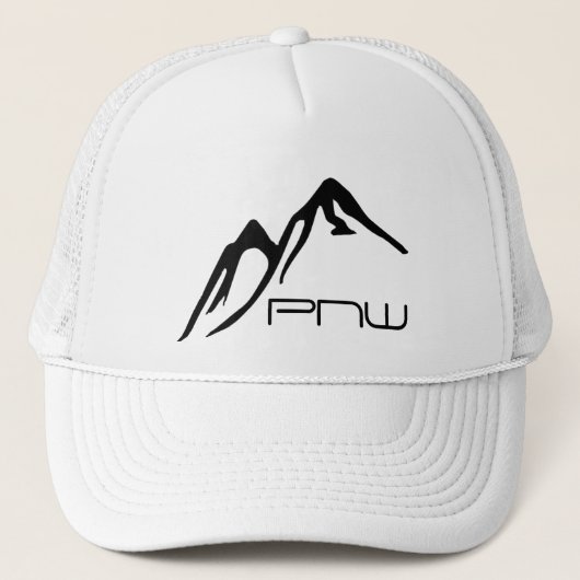 PNW Trucker Hat Pet (Voorkant)