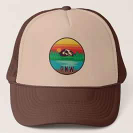 PNW Trucker Hat Trucker Pet
