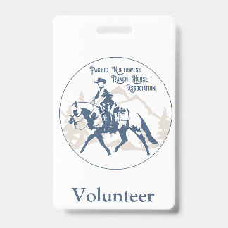 pnwrha vrijwilliger badge