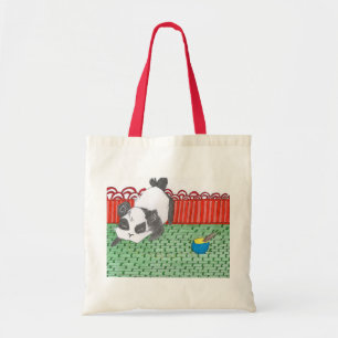 Po, onze kleine Chinese panda Tote Bag