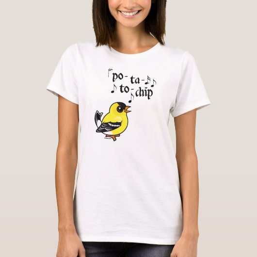 Po-ta-to-chip! T-shirt (Voorkant)