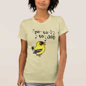 Po-ta-to-chip! T-shirt (Voorkant)