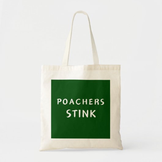 Poachers puant - sac fourre-tout (Devant)