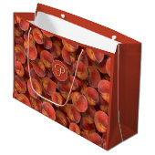 Poaches grand sac cadeau (Devant Angle)