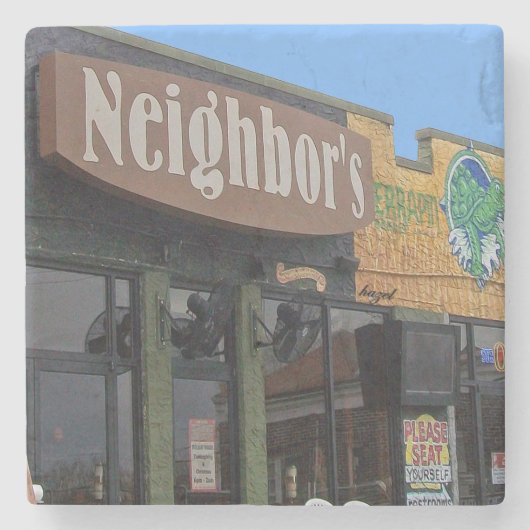 Pob, Virginia Highland, Onderzetter Atlanta (Voorkant)