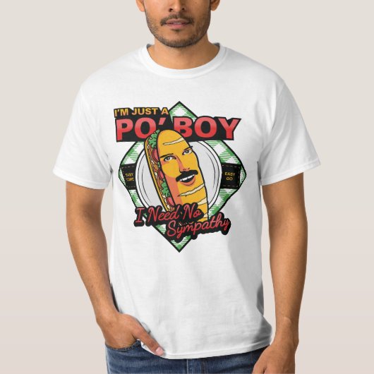 Po'Boy T-shirt (Voorkant)