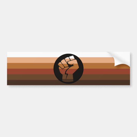 POC Pride Bumpersticker (Voorkant)