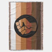 POC Pride-vlag Deken (Voorkant Verticaal)