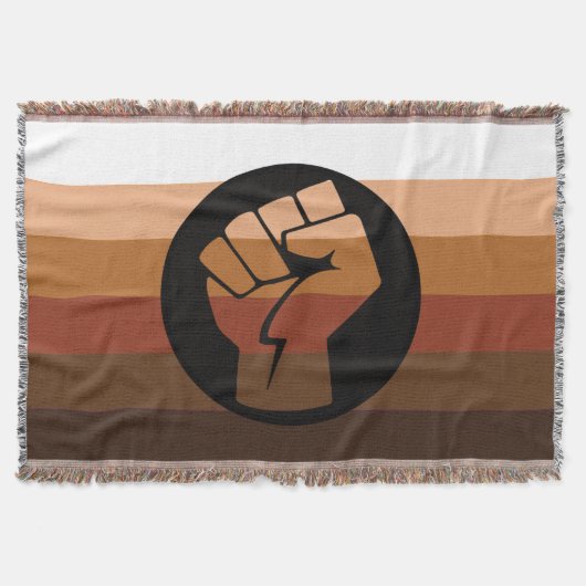 POC Pride-vlag Deken (Voorkant)