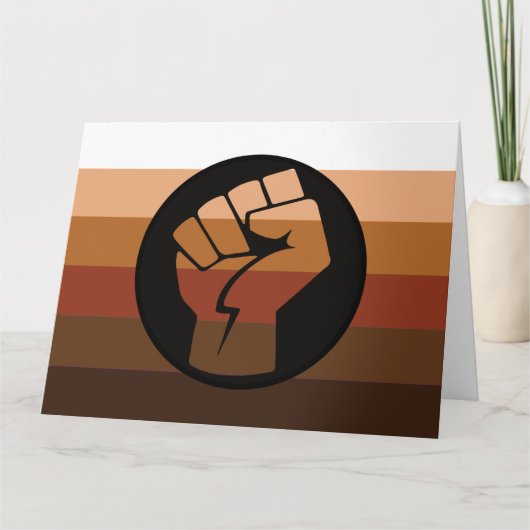 POC Pride-vlag Kaart (Voorkant)