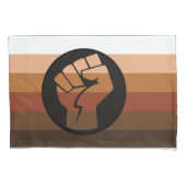 POC Pride-vlag Kussensloop (Voorkant-Links)