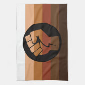 POC Pride-vlag Theedoek (Verticaal)
